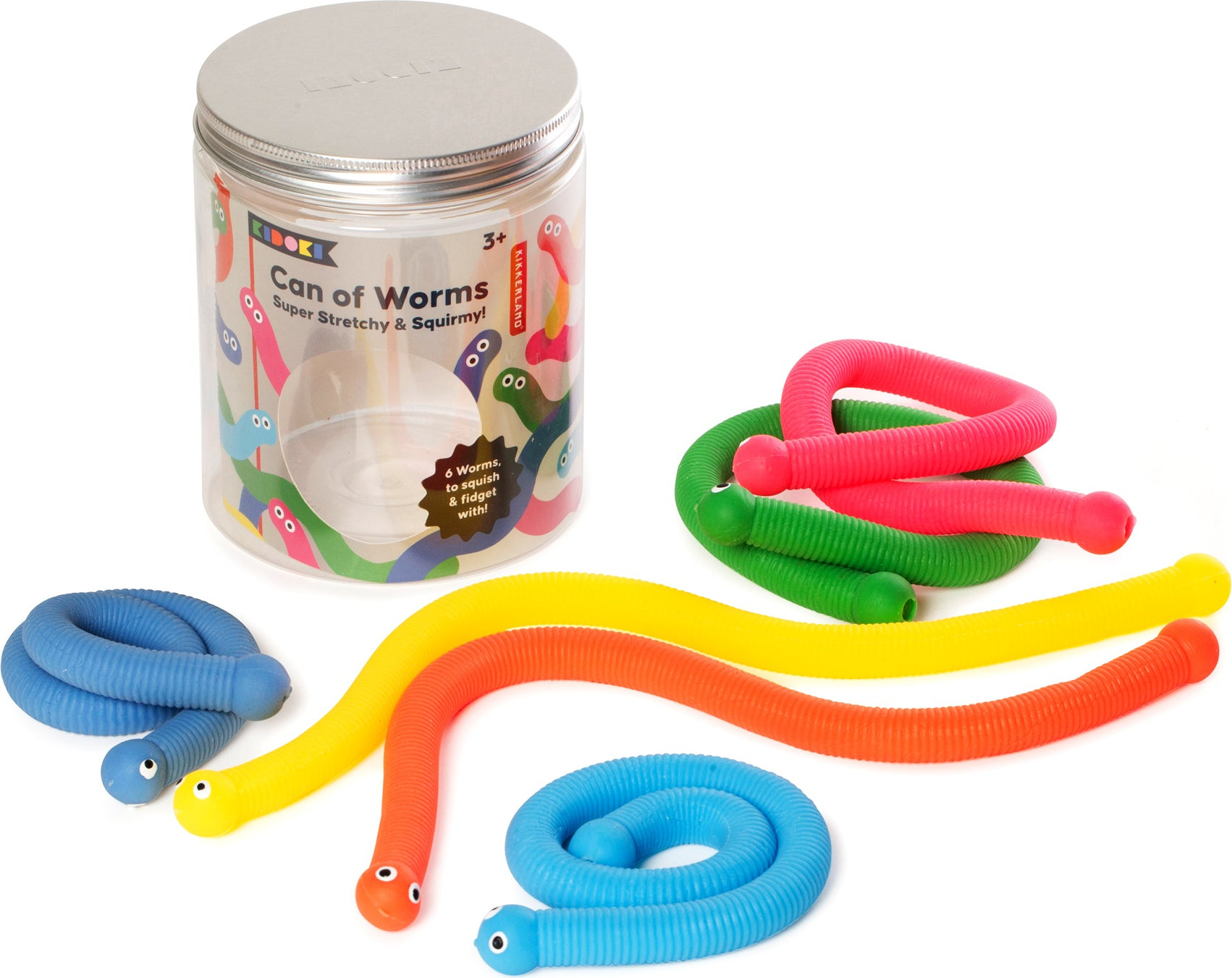 Can of Worms Toy