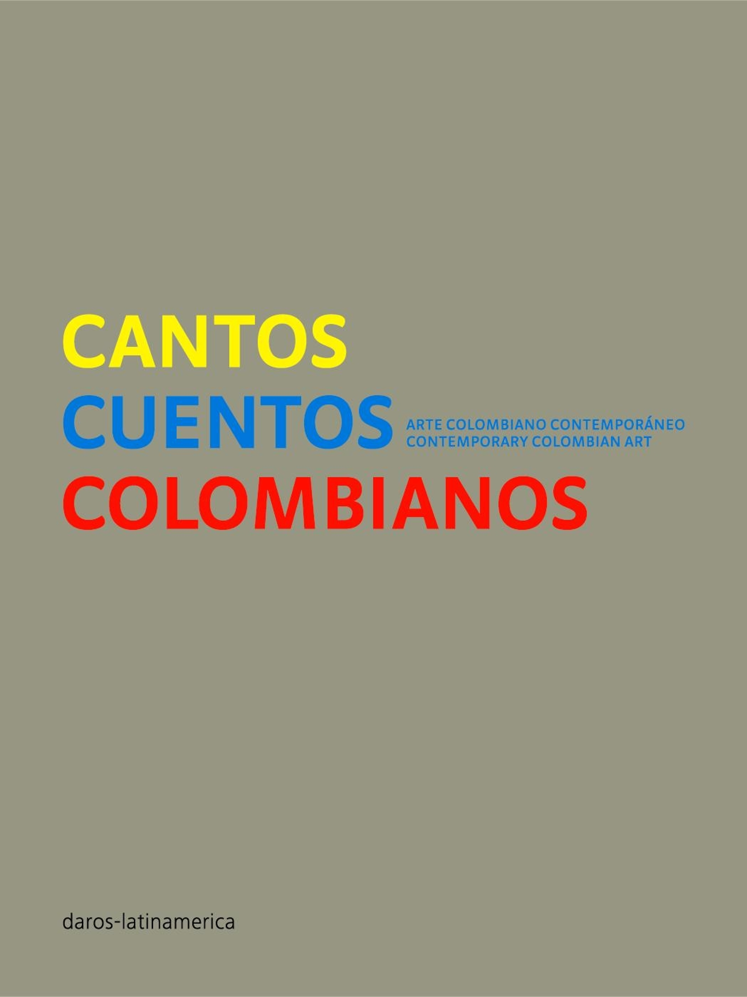 Cantos/Cuentos Colombianos