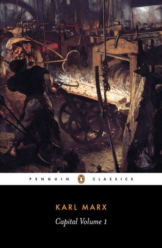 Capital: A Critique of Political Economy, Volume 1 cover