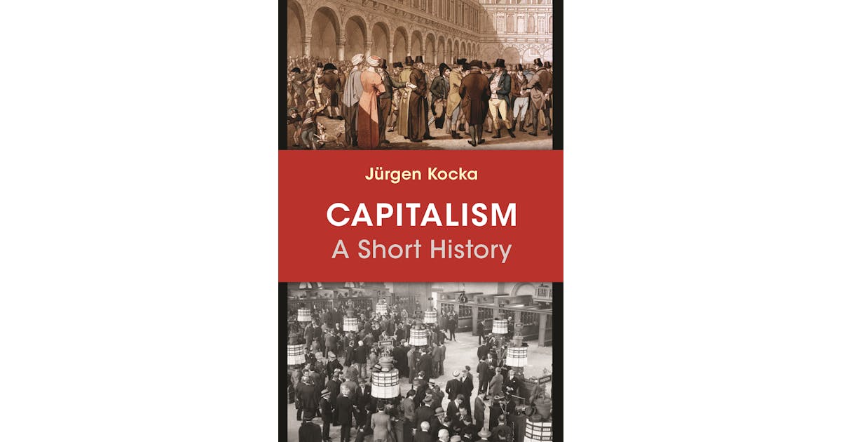 Capitalism: A Short History cover