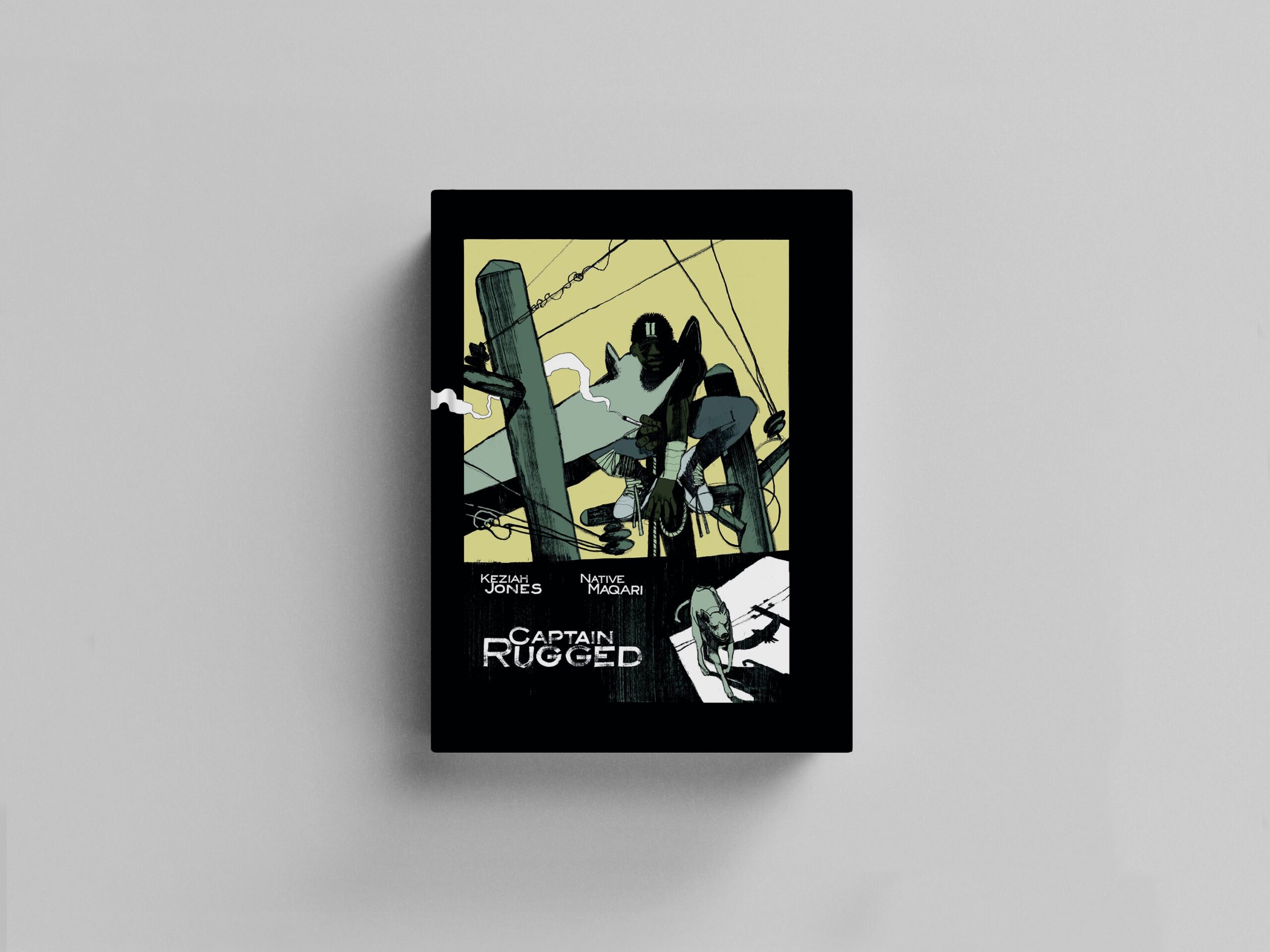 Captain Rugged cover