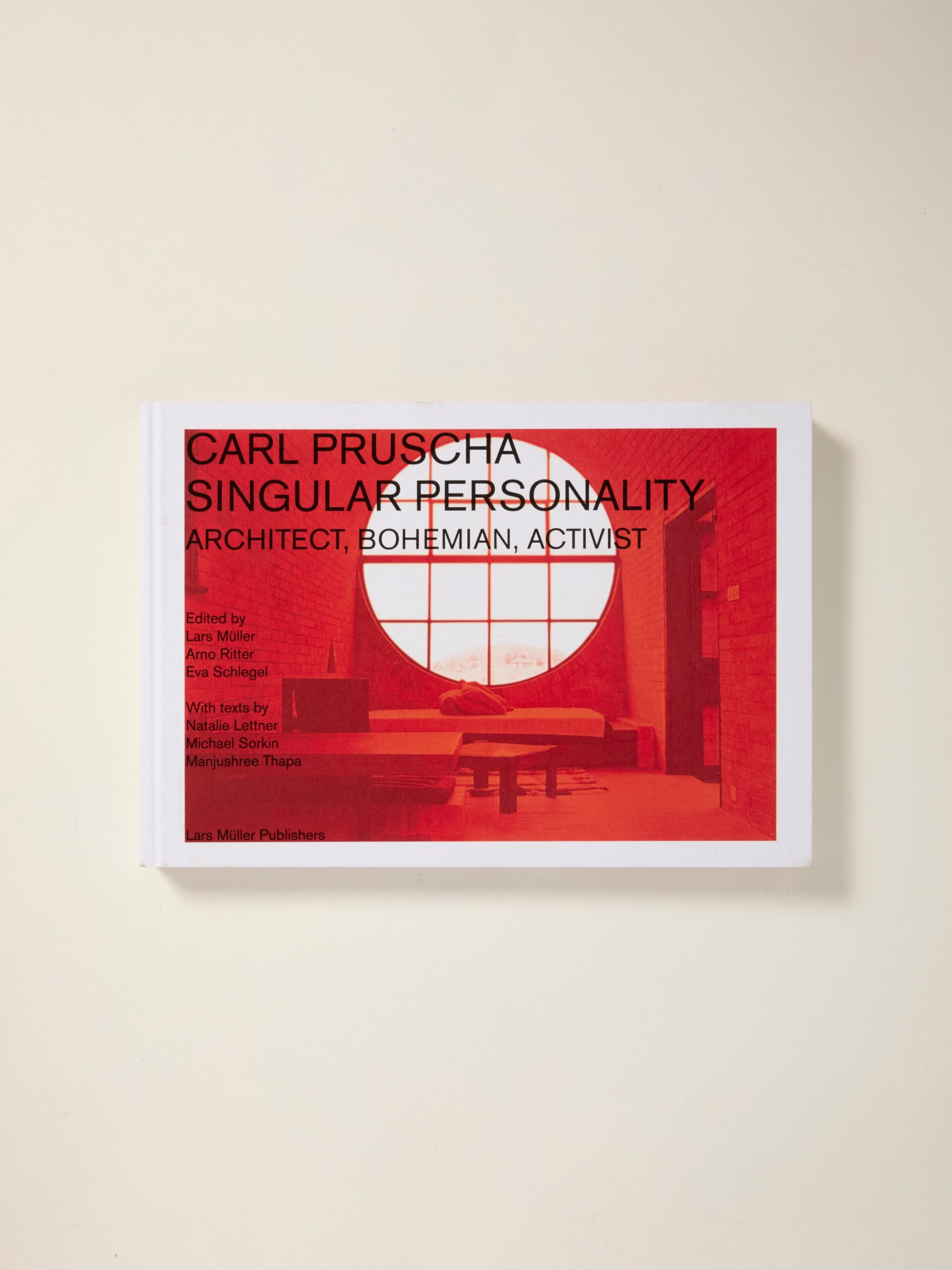 Carl Pruscha: Singular Personality