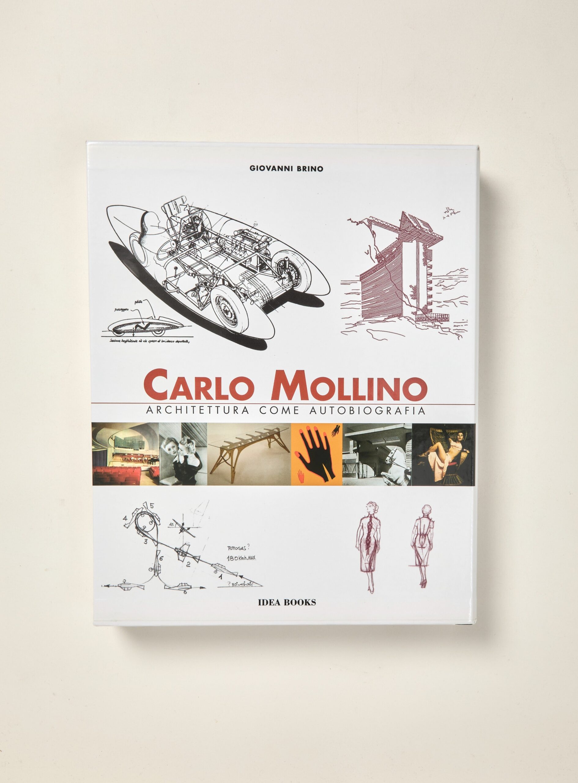 Carlo Mollino – Architecture As Autobiography (3 Volume Set)