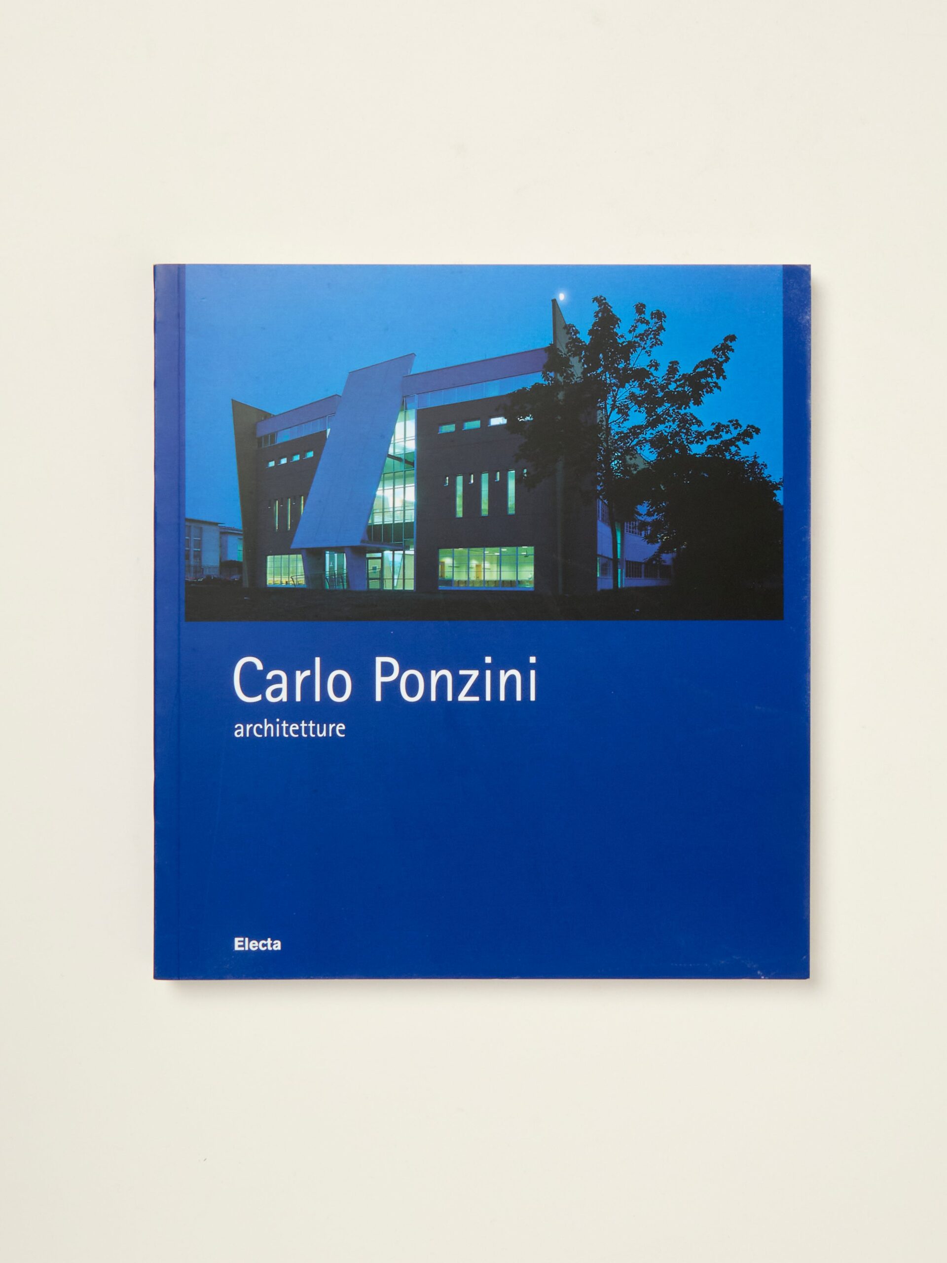 Carlo Ponzini: Architetture