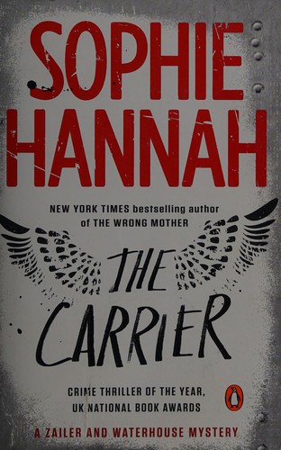 Carrier: A Zailer and Waterhouse Mystery cover