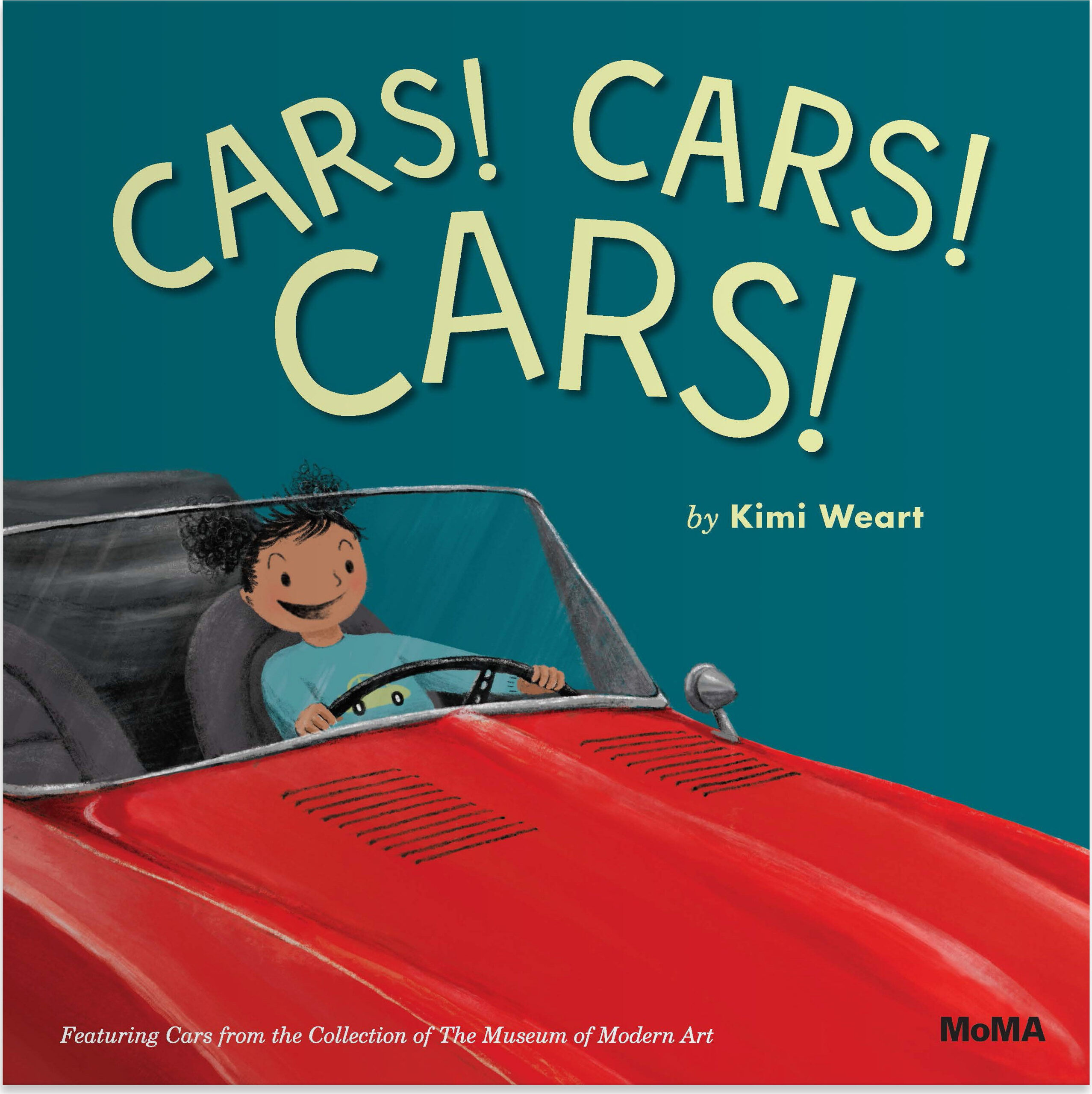 Cars! Cars! Cars! – Hardcover