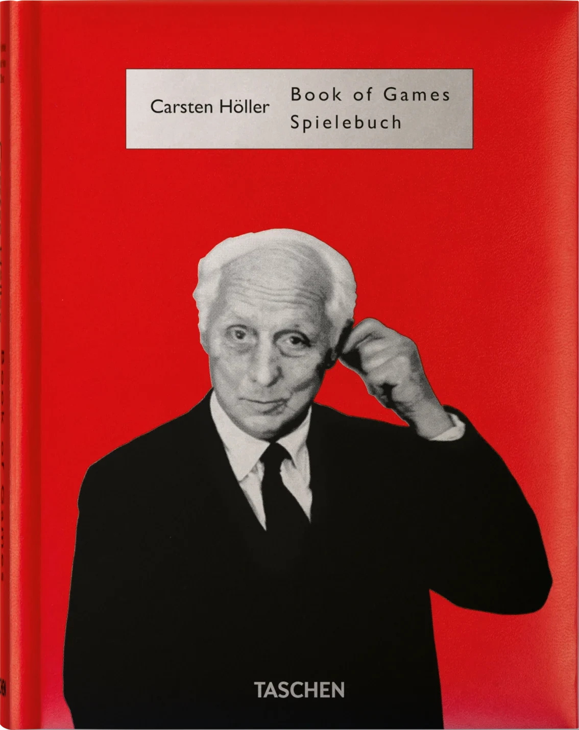 Carsten Höller. Book of Games cover