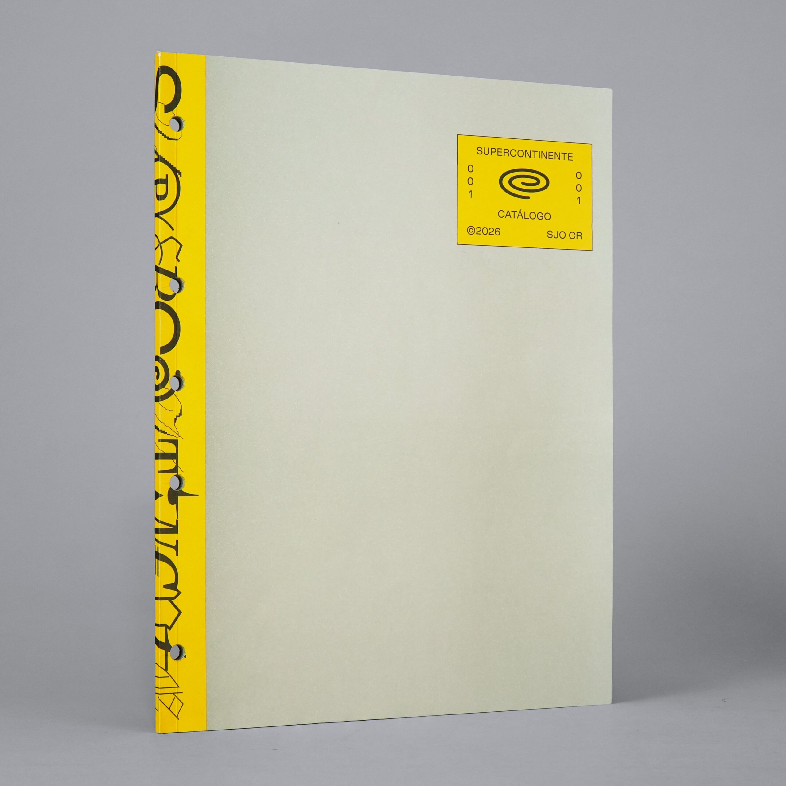 Catálogo 001 (Supercontinente Type Specimen)