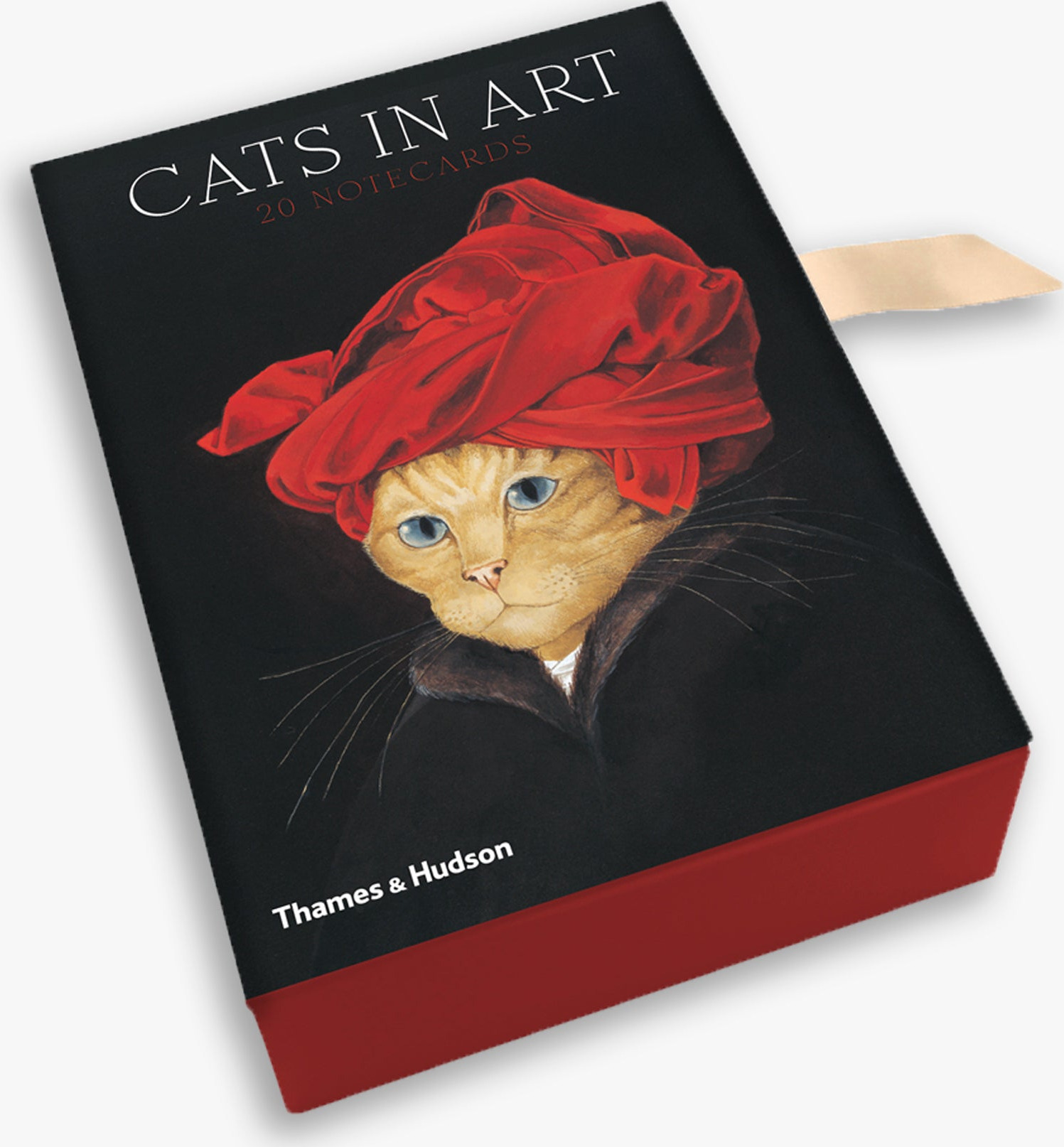 Cats in Art: Box of 20 Notecards