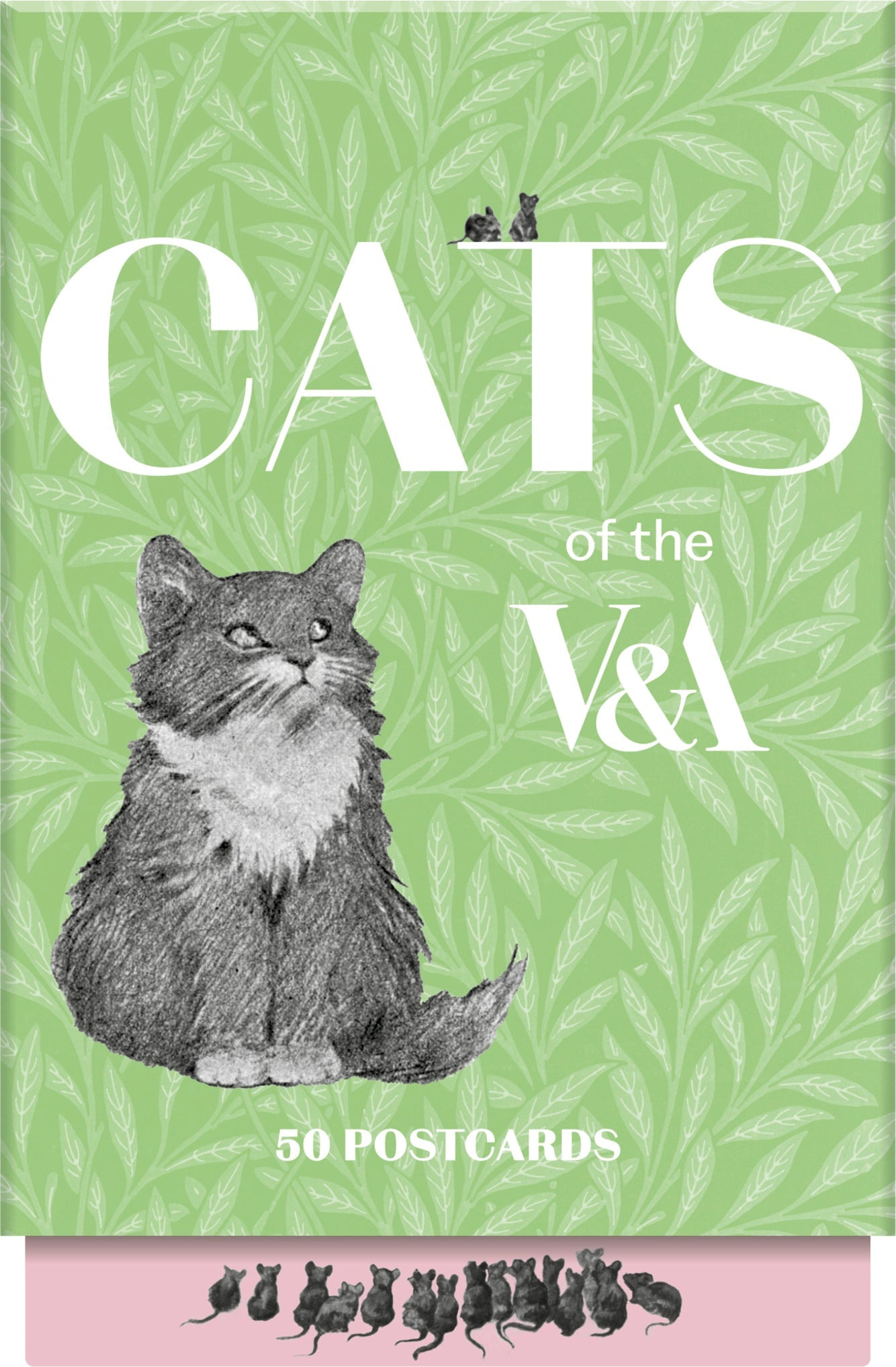 Cats of the V&A: 50 Postcards