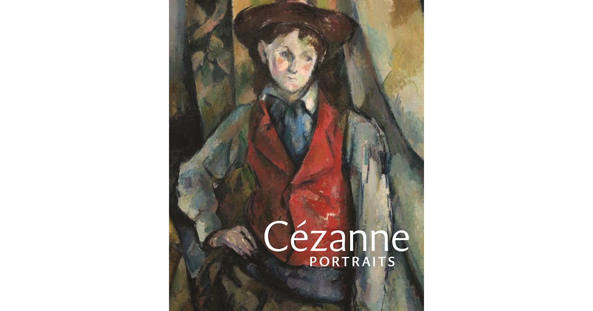 Cézanne Portraits cover