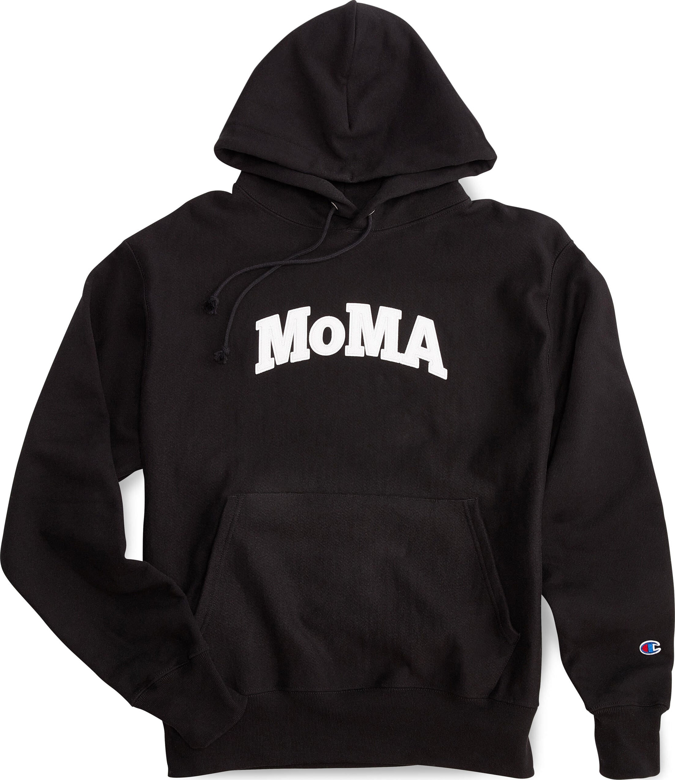 Champion Hoodie – MoMA Edition – Black