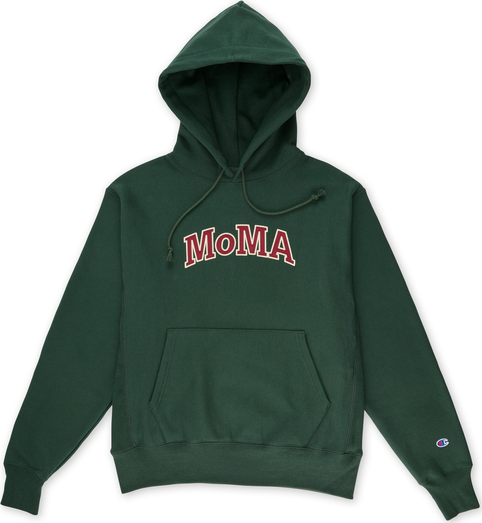 Champion Hoodie – MoMA Edition – Dark Green