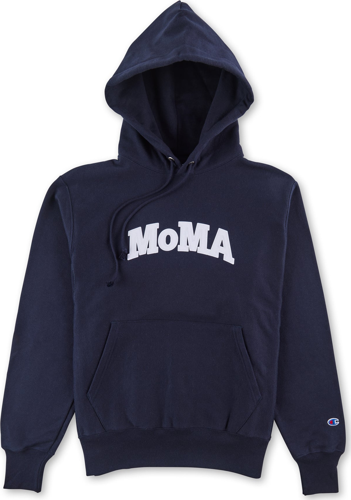 Champion Hoodie – MoMA Edition – Navy