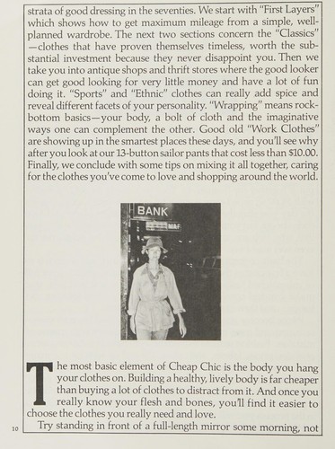 Cheap Chic: Hundreds of Money-Saving Hints to Create Your Own Great Look cover