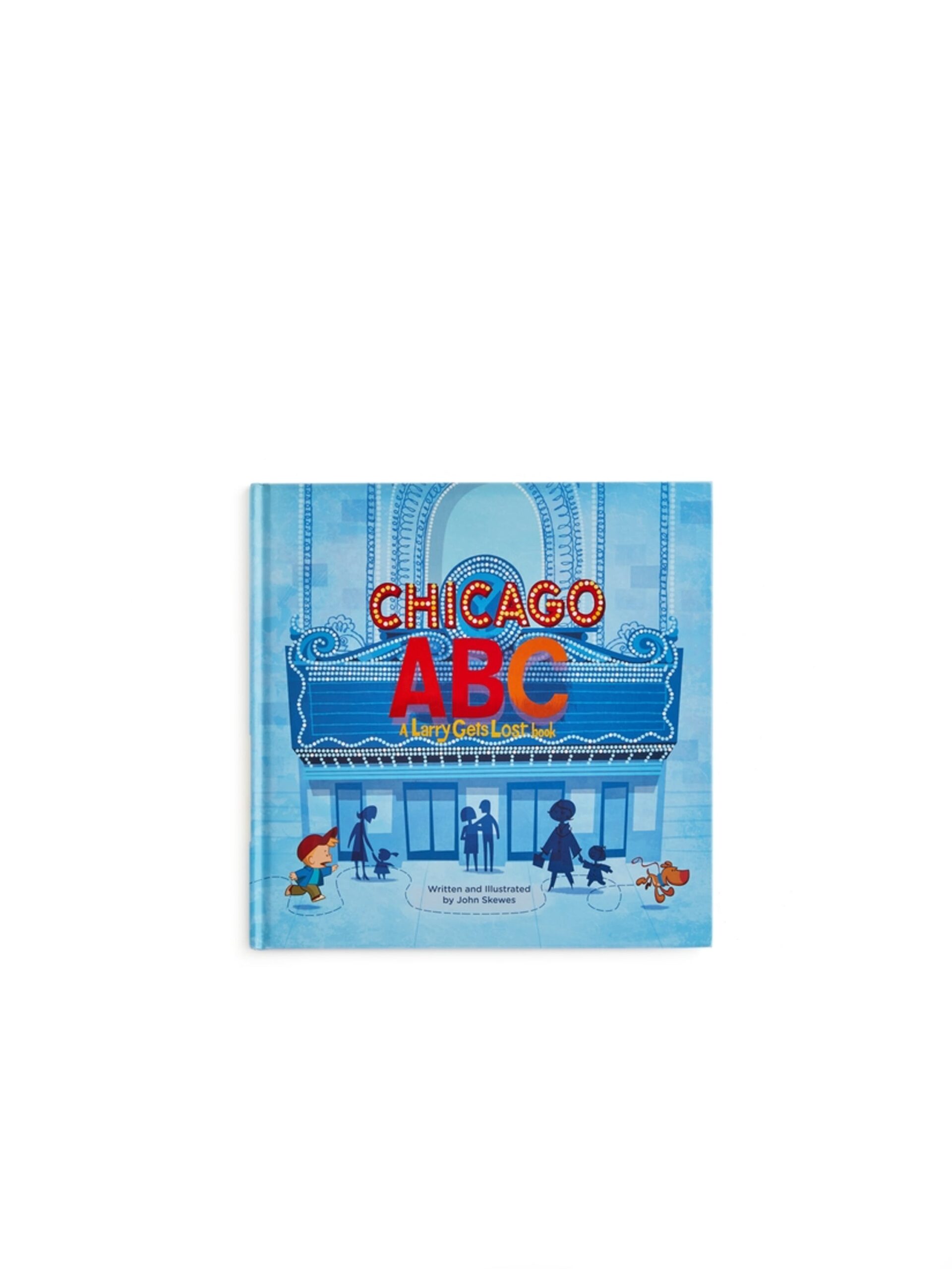 Chicago ABC: A Larry Gets Lost Book