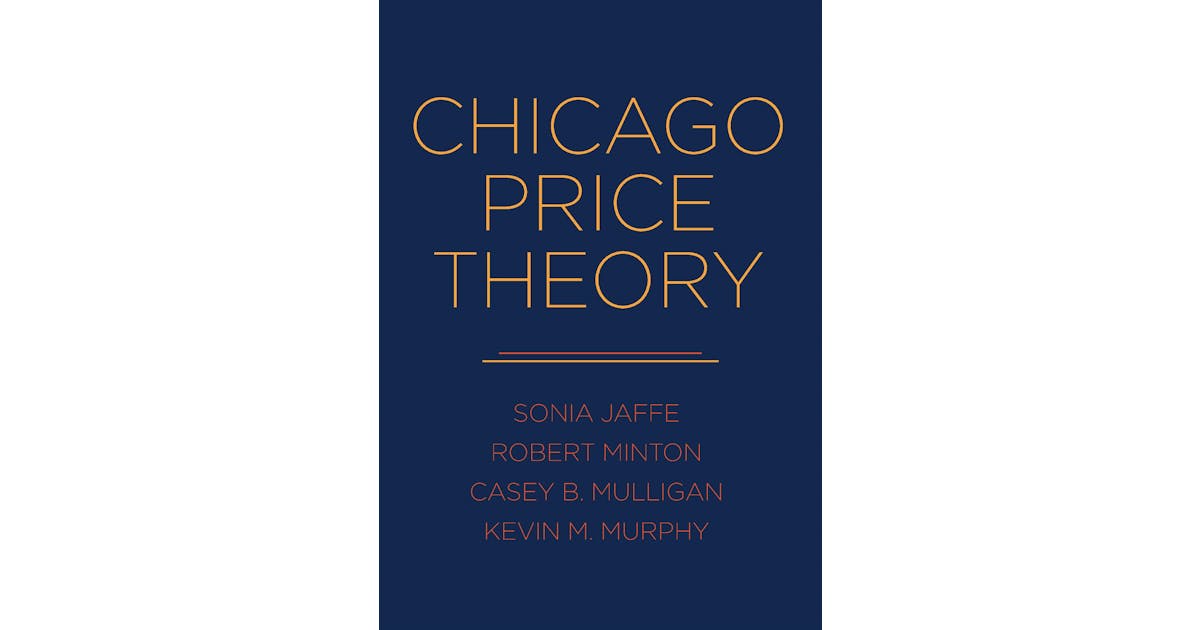 Chicago Price Theory cover
