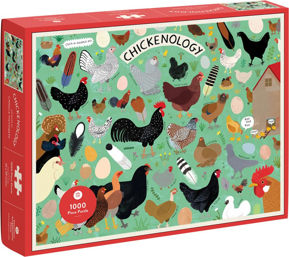 Chickenology 1000 Piece Puzzle