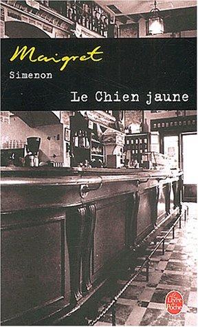 Chien Jaune cover