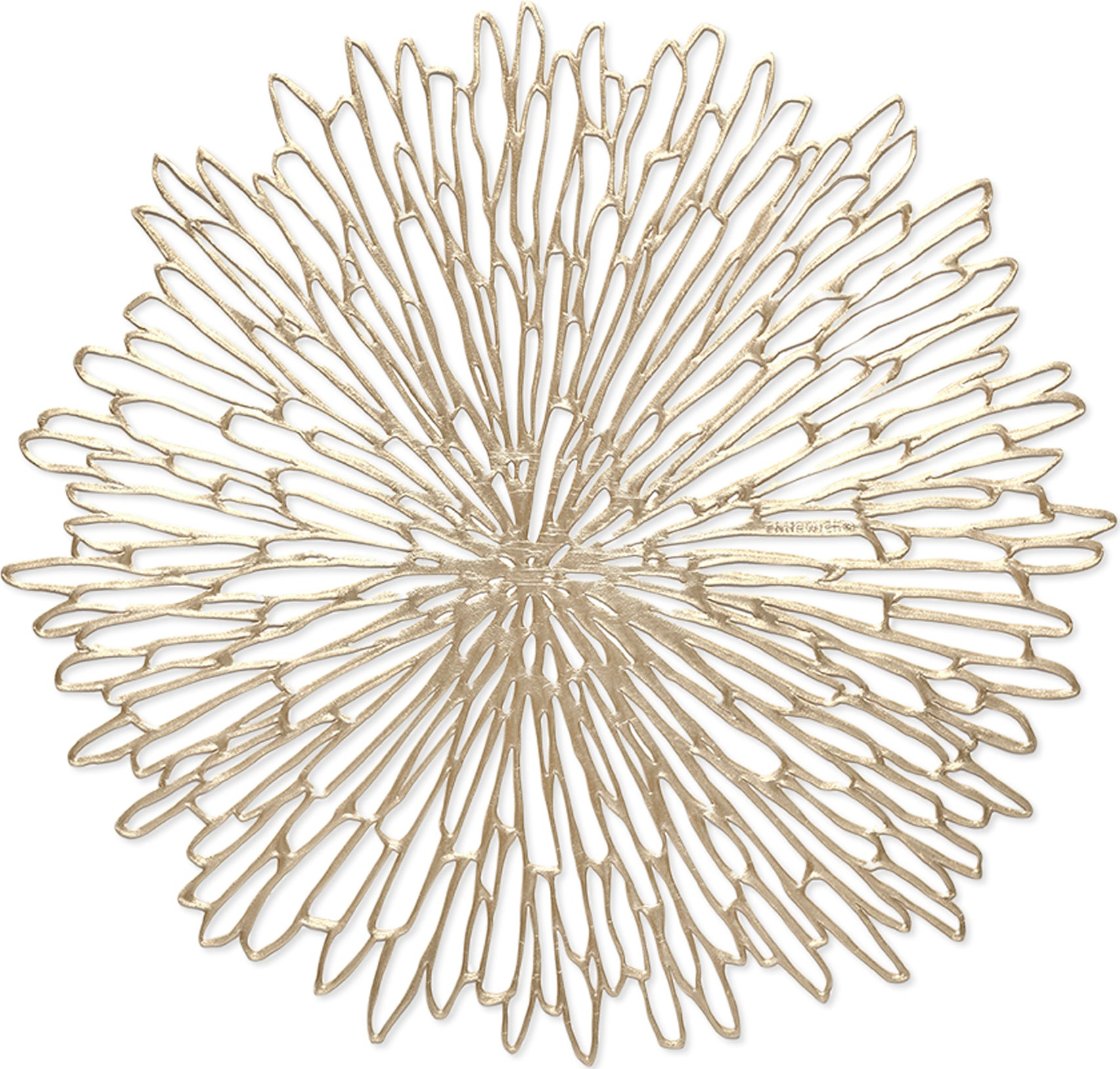 Chilewich Bloom Placemat – Champagne