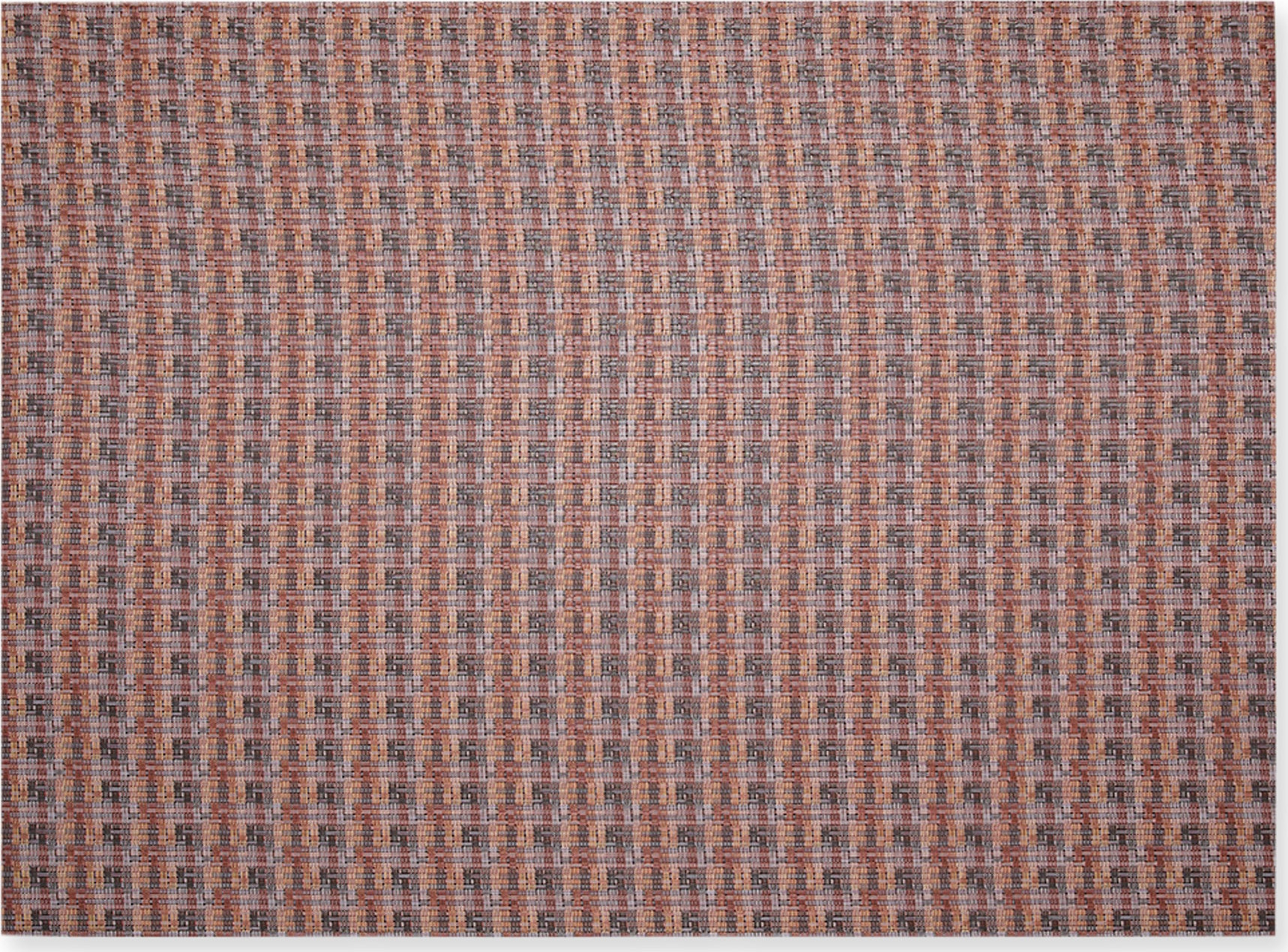 Chilewich Fable Floor Mat in Repurposed Fabric – Sorbet