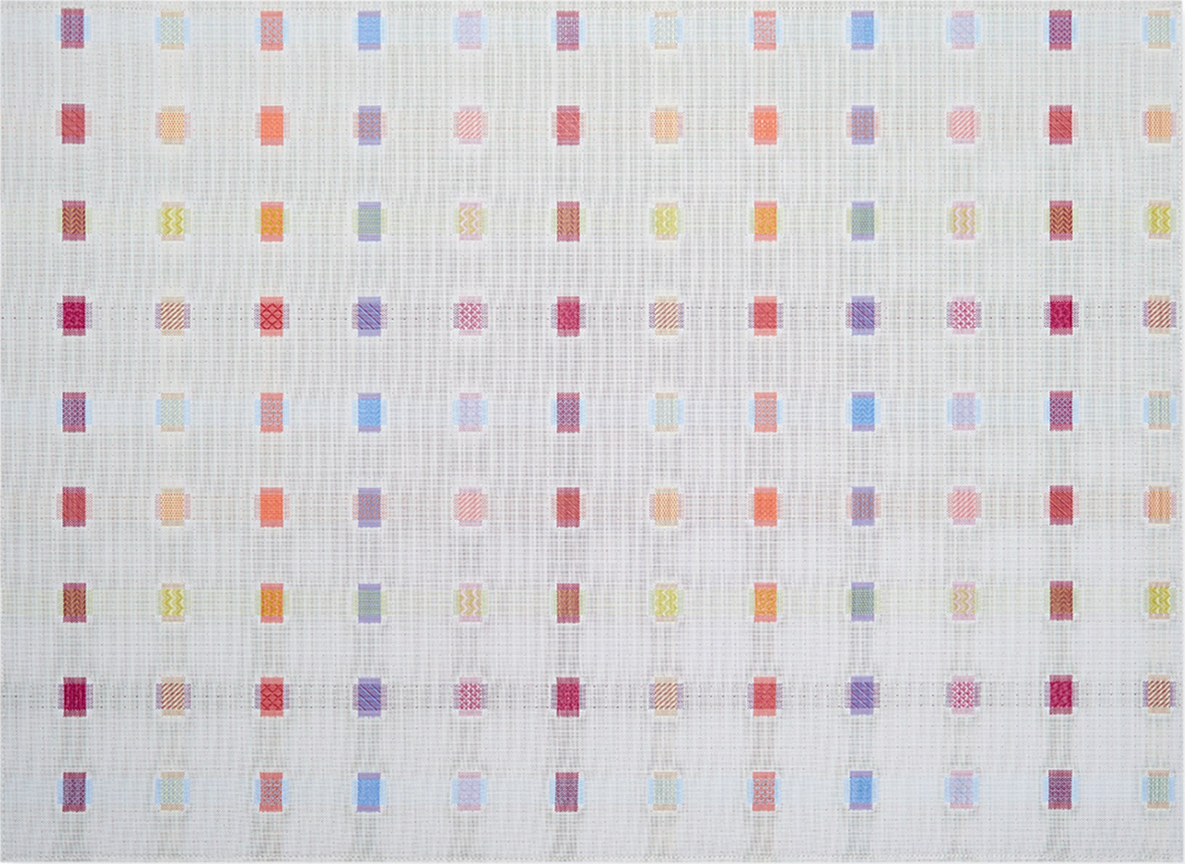 Chilewich Sampler Floormat – Multi