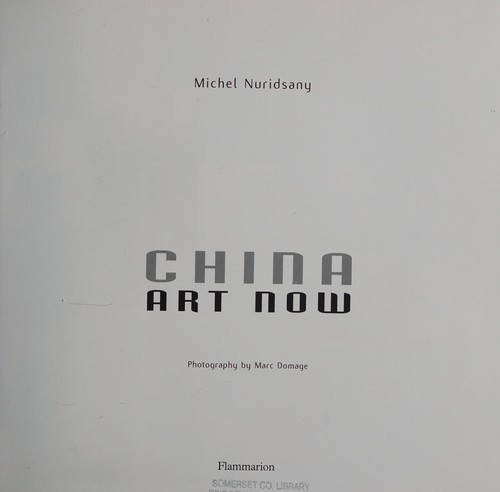 China Art Now cover