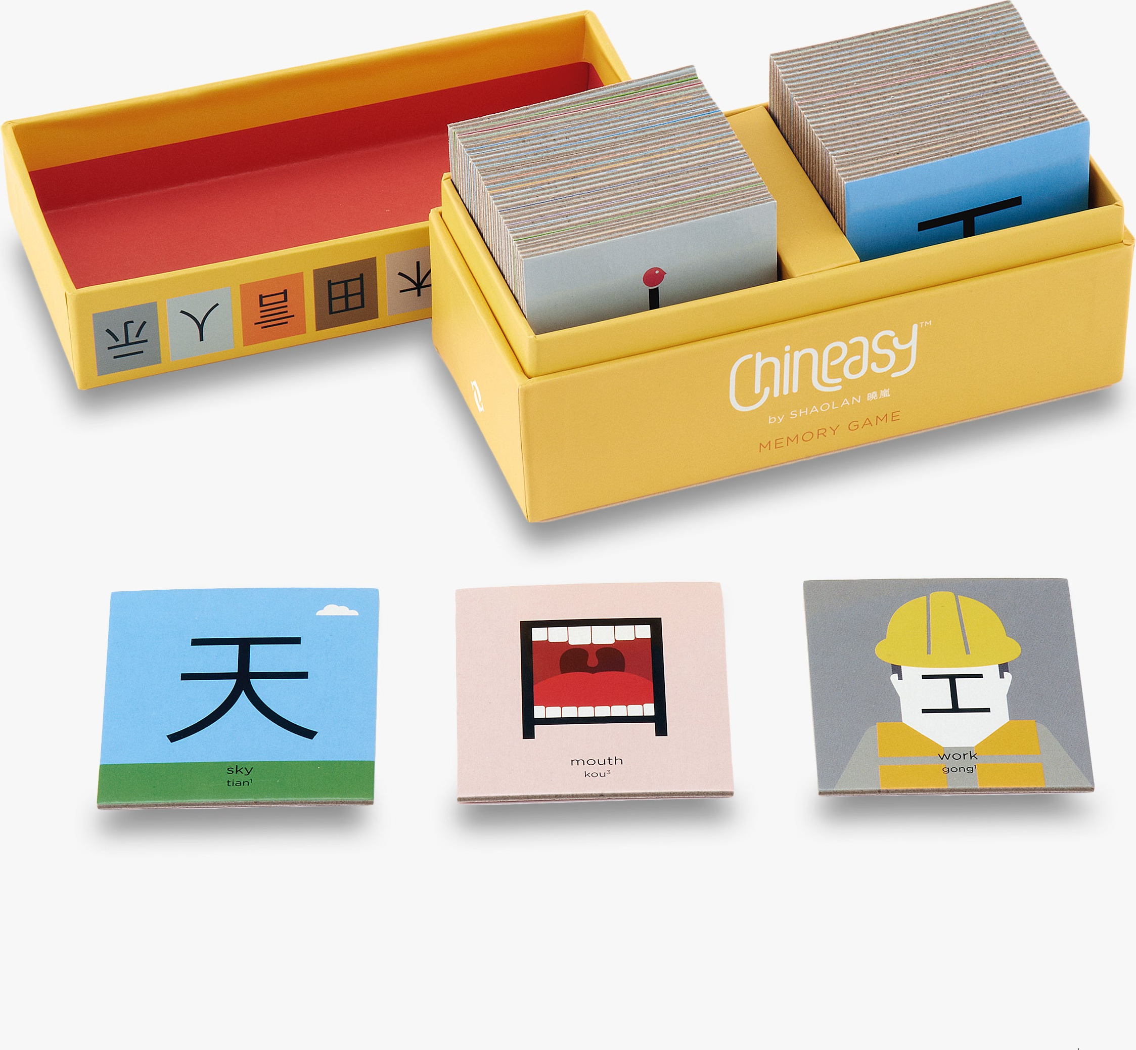 Chineasy™ Memory Game