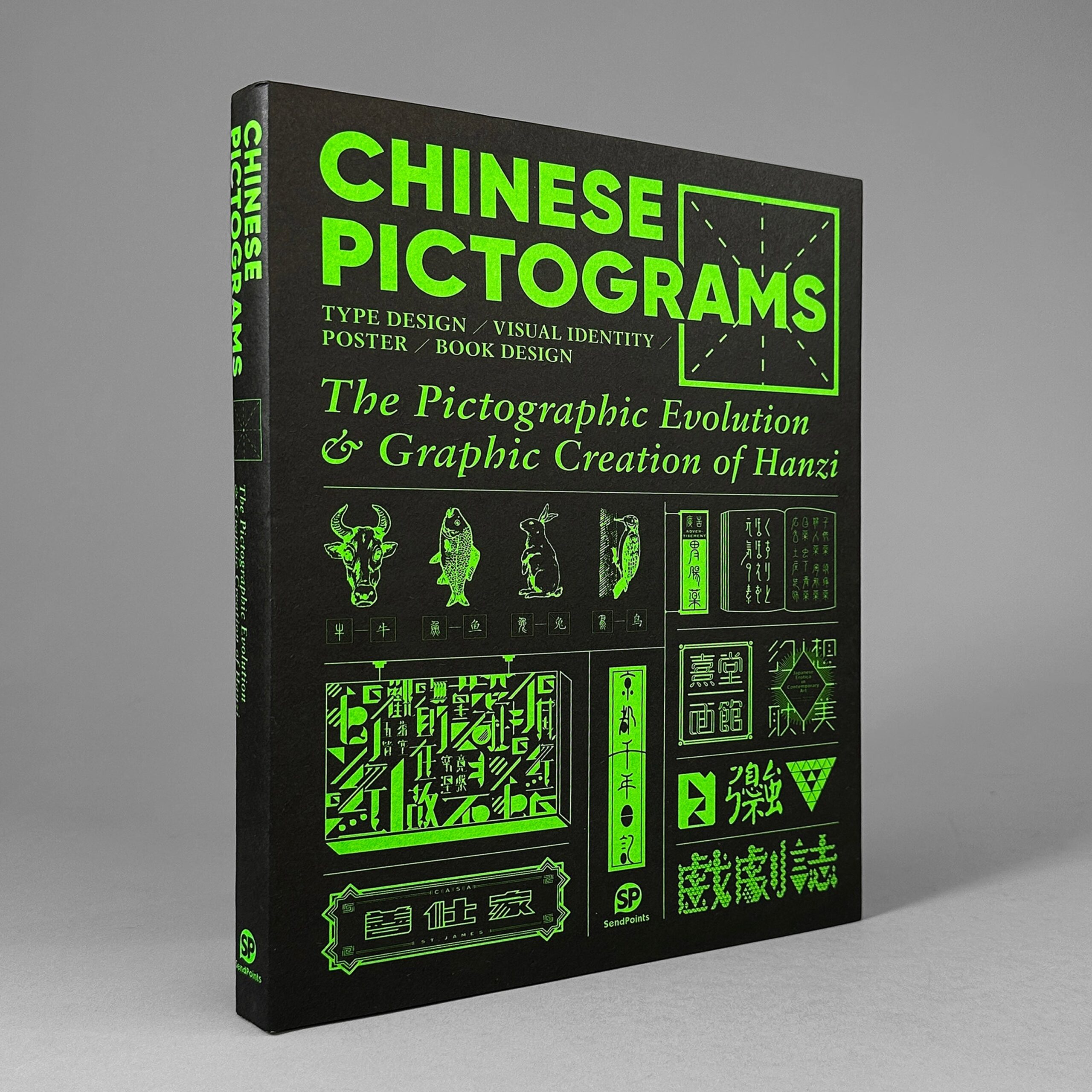 Chinese Pictograms: The Pictographic Evolution & Graphic Creation of Hanzi