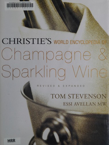 Christie’s World Encyclopedia of Champagne & Sparkling Wine (Revised) cover