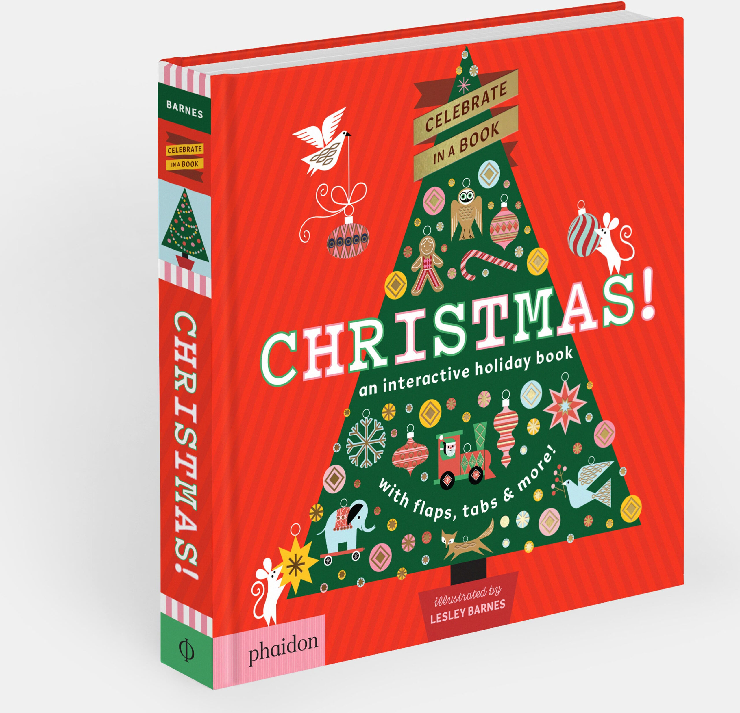 Christmas!: An Interactive Holiday Book