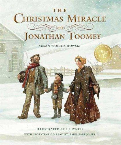 Christmas Miracle of Jonathan Toomey with CD: Gift Edition cover