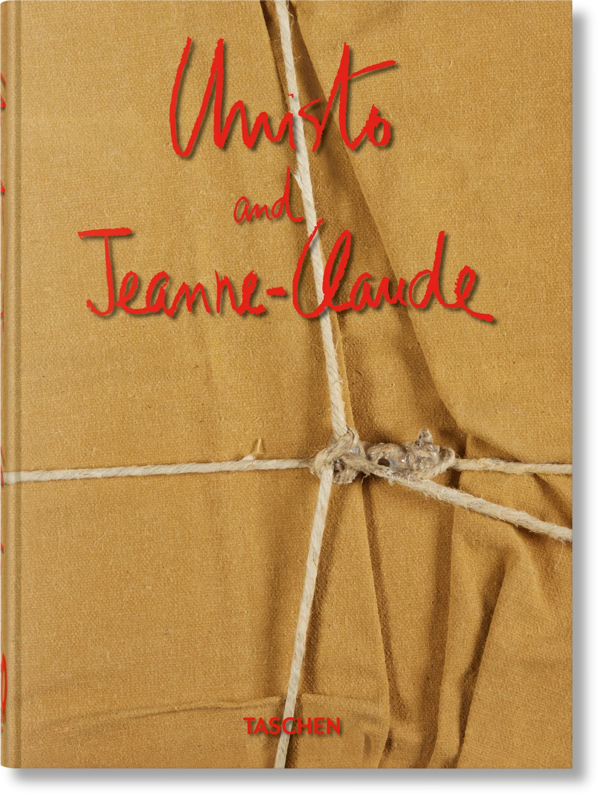 Christo and Jeanne-Claude. 40th Ed. cover