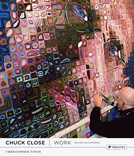 Chuck Close: Work cover
