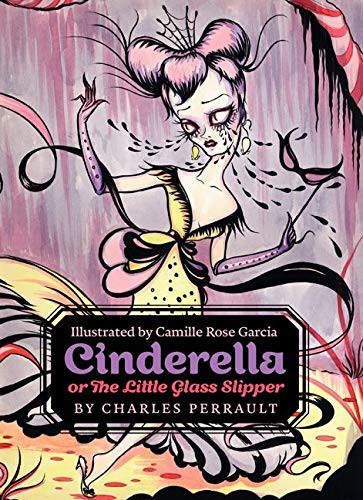 Cinderella, or the Little Glass Slipper cover