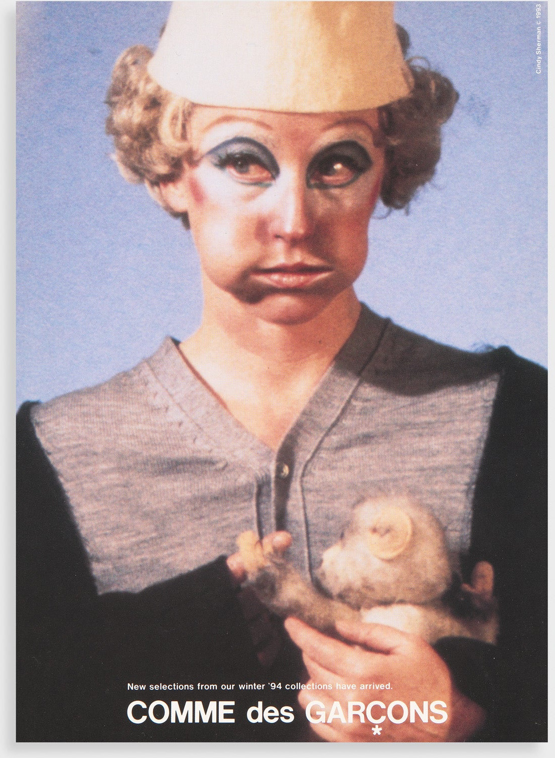 Cindy Sherman / Comme des Garçons [1994 Spring/Summer Campaign Postcard]