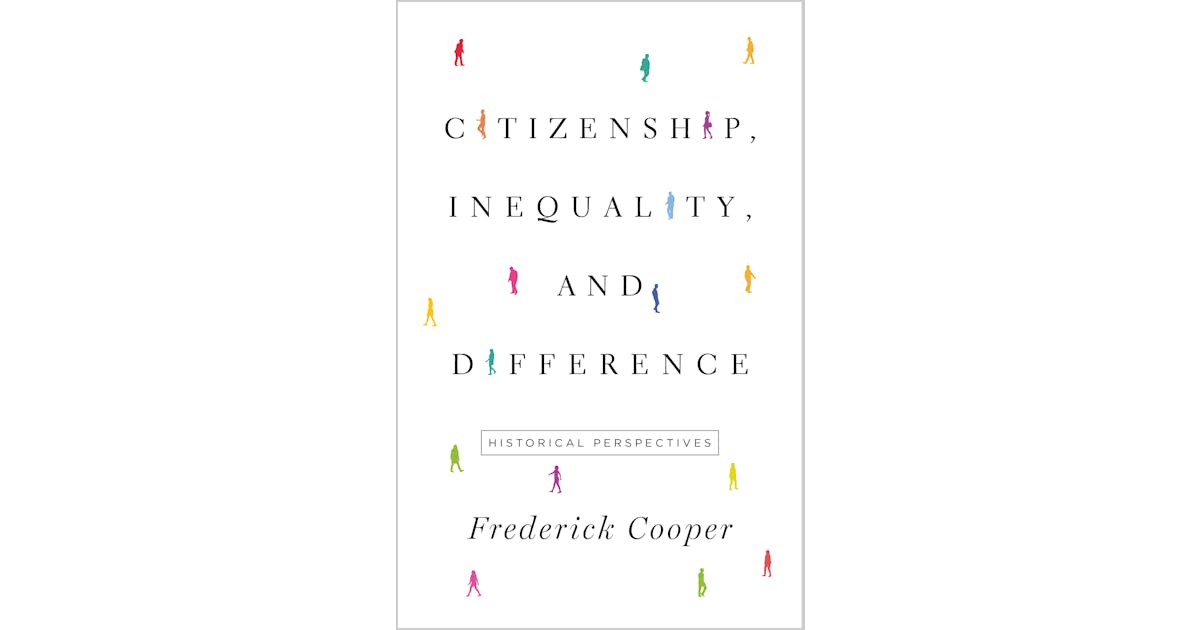 Citizenship, Inequality, and Difference: Historical Perspectives cover