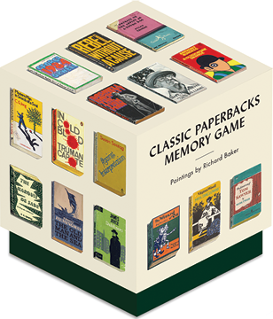 Classic Paperbacks Memory Game