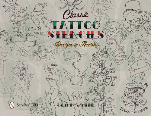 Classic Tattoo Stencils: Designs in Acetate (UK) cover