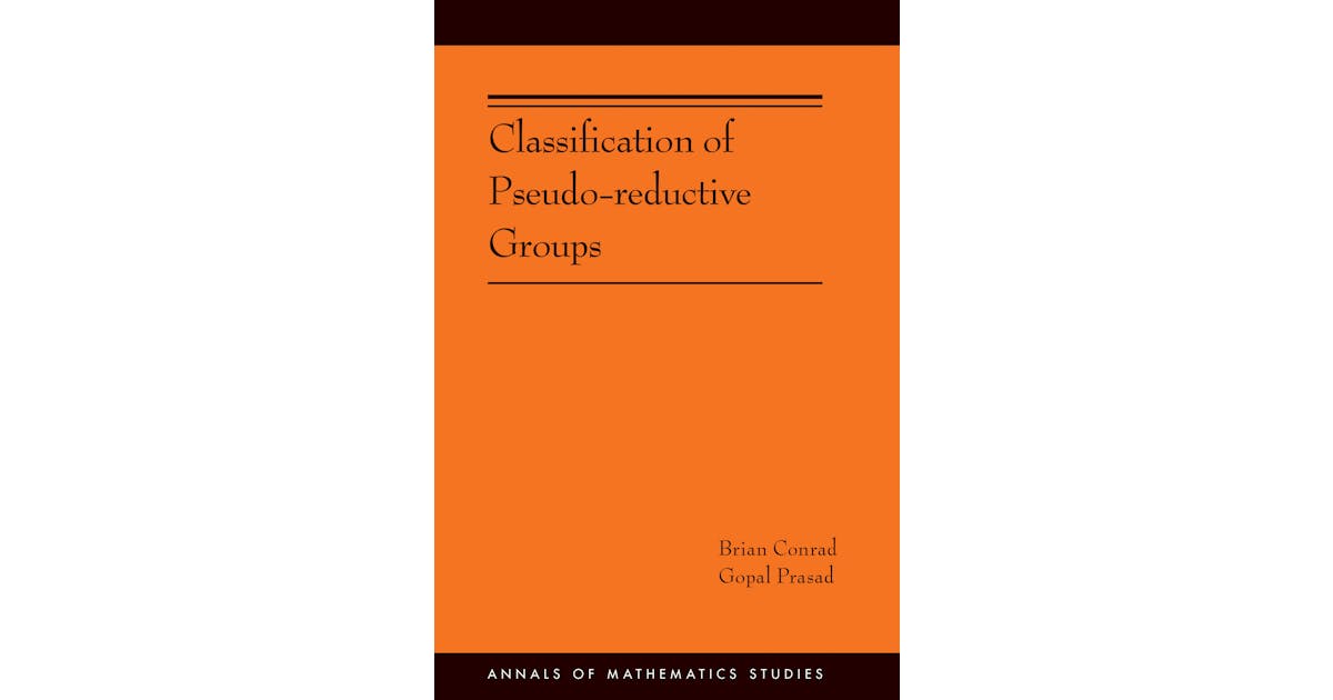 Classification of Pseudo-reductive Groups