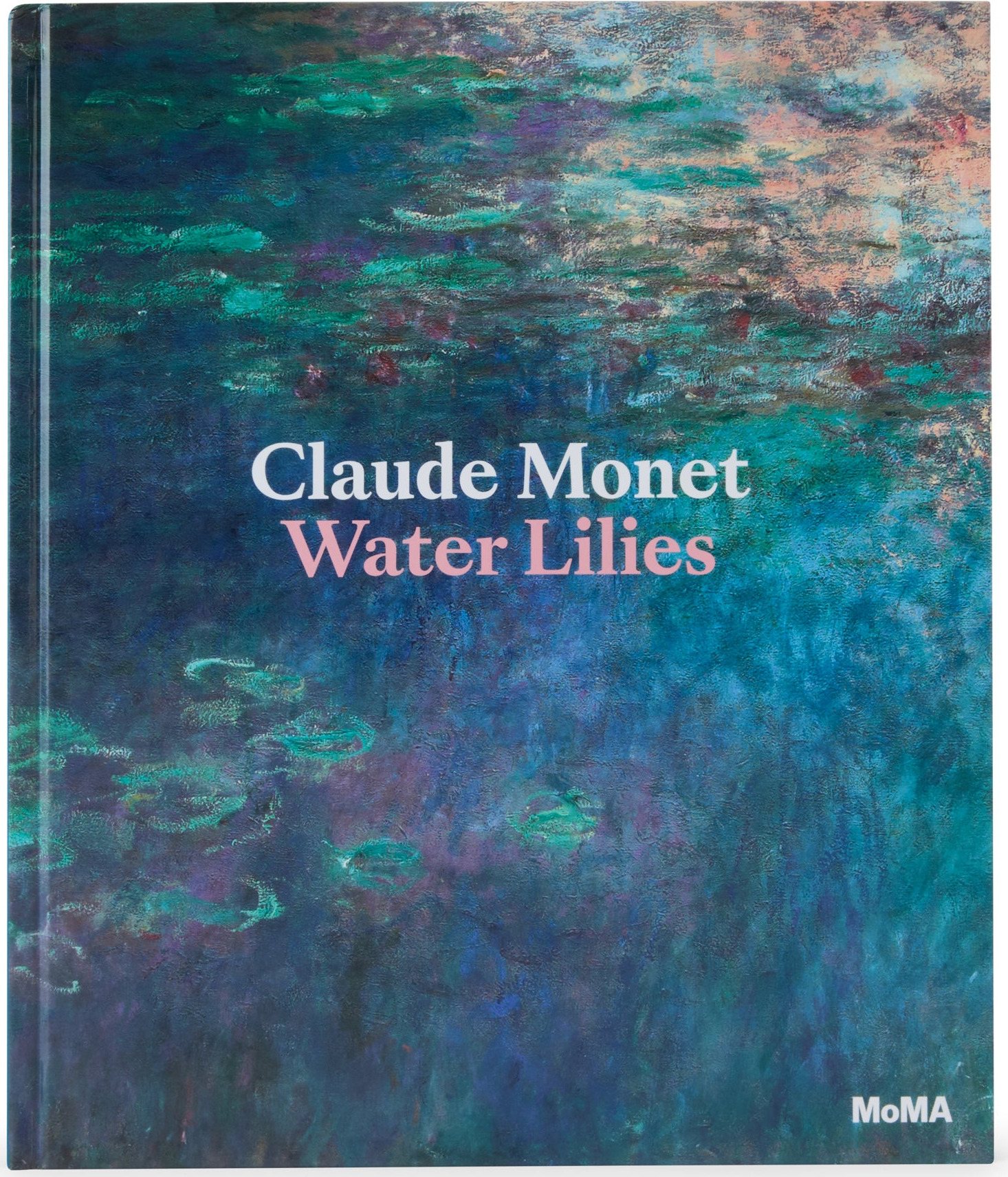 Claude Monet: Water Lilies, Artist Series – Hardcover