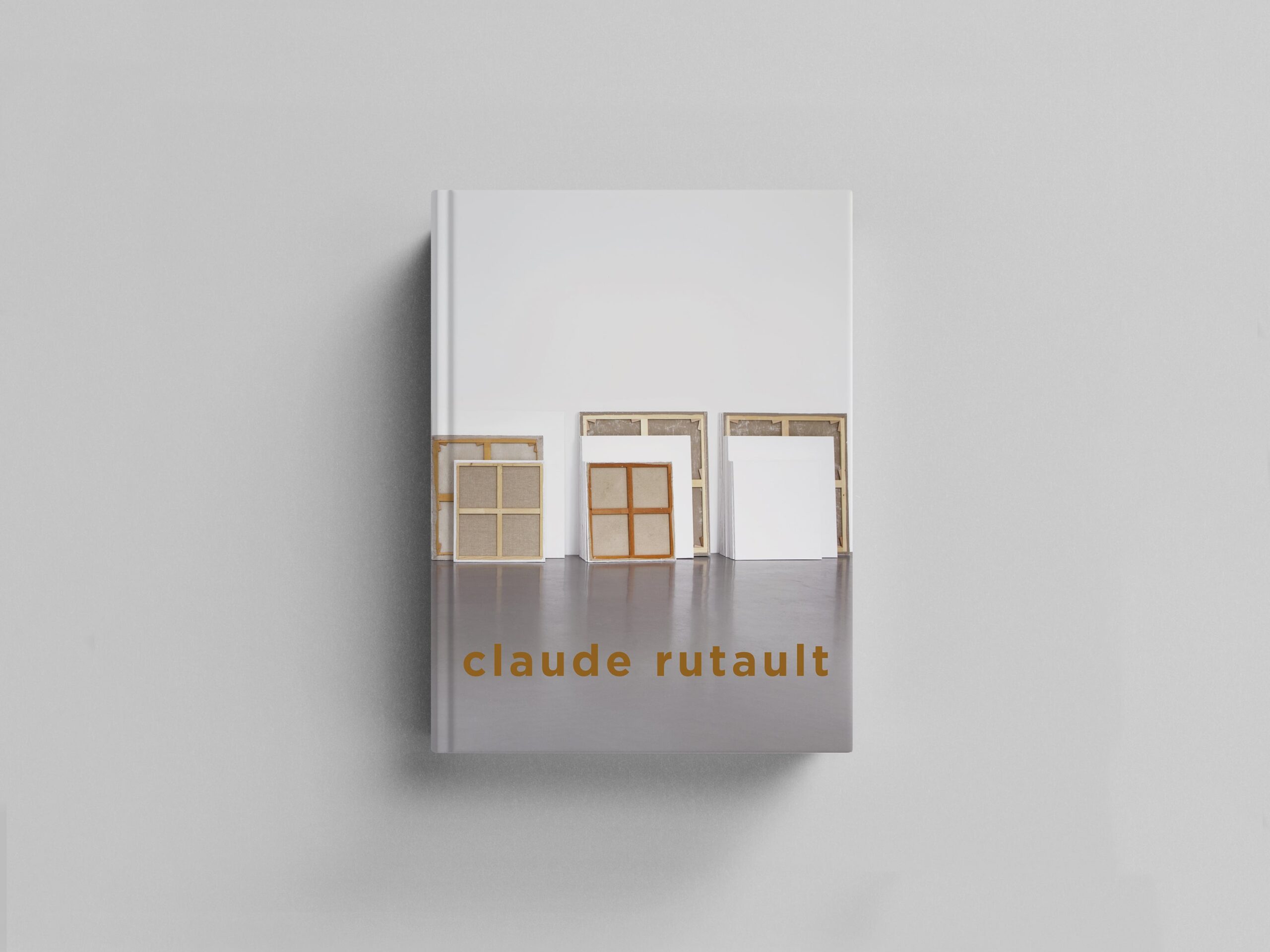 Claude Rutault cover