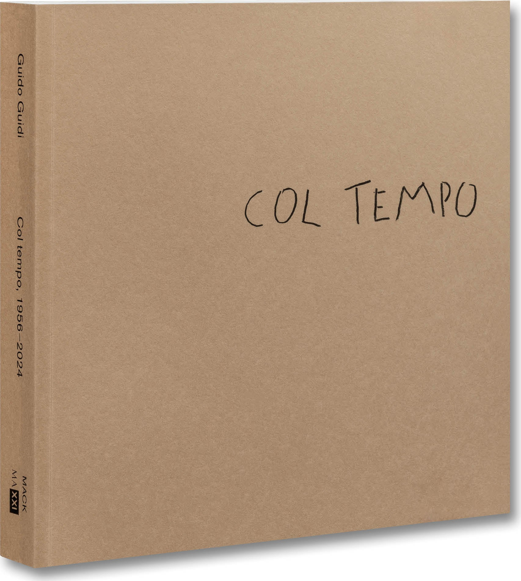 Col tempo, 1956–2024 (Paperback Edition)