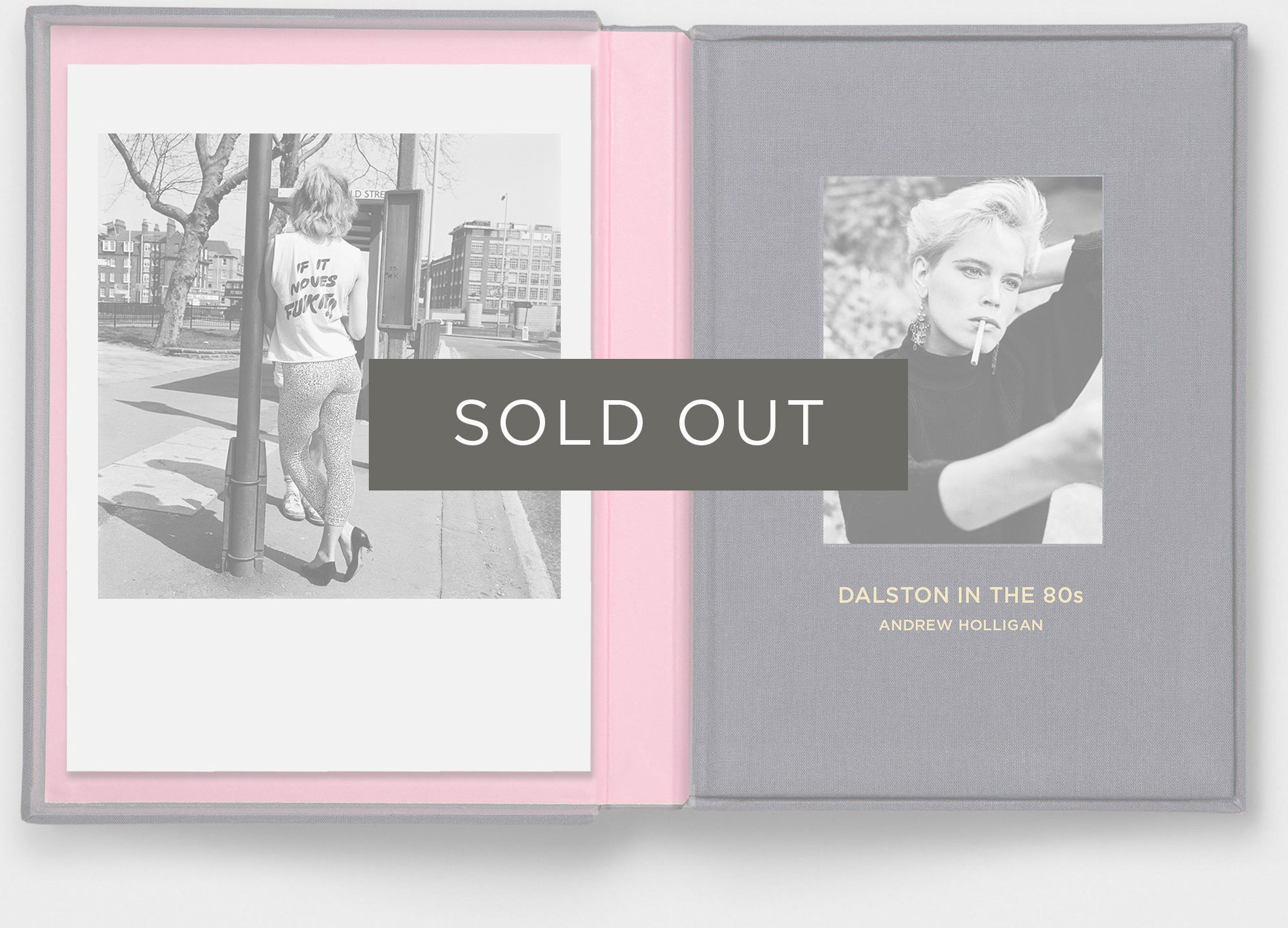 Collector’s Edition + Print: Dalston in the 80s