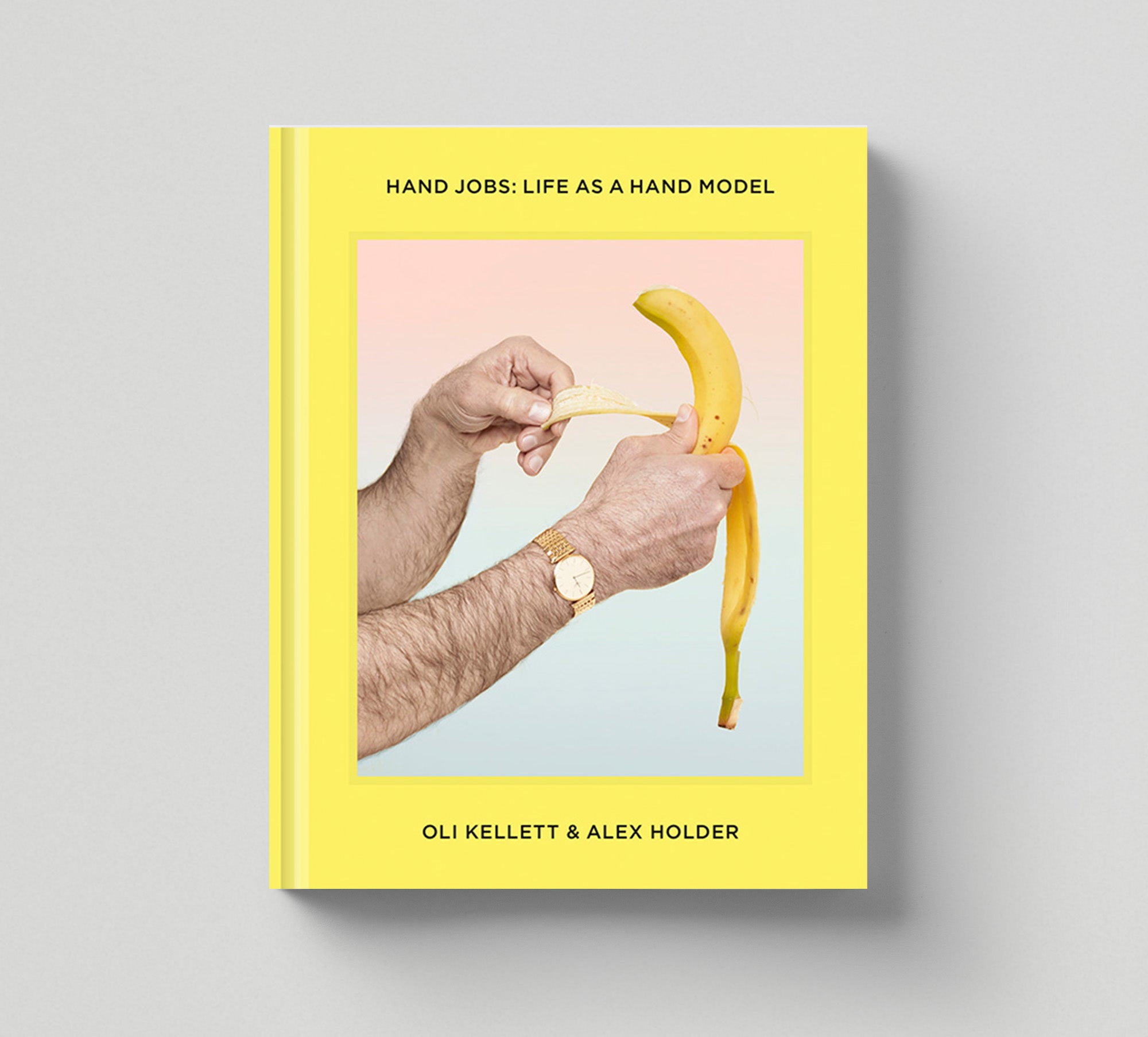 Collector’s Edition + Print: Hand Jobs: Life as a Hand Model