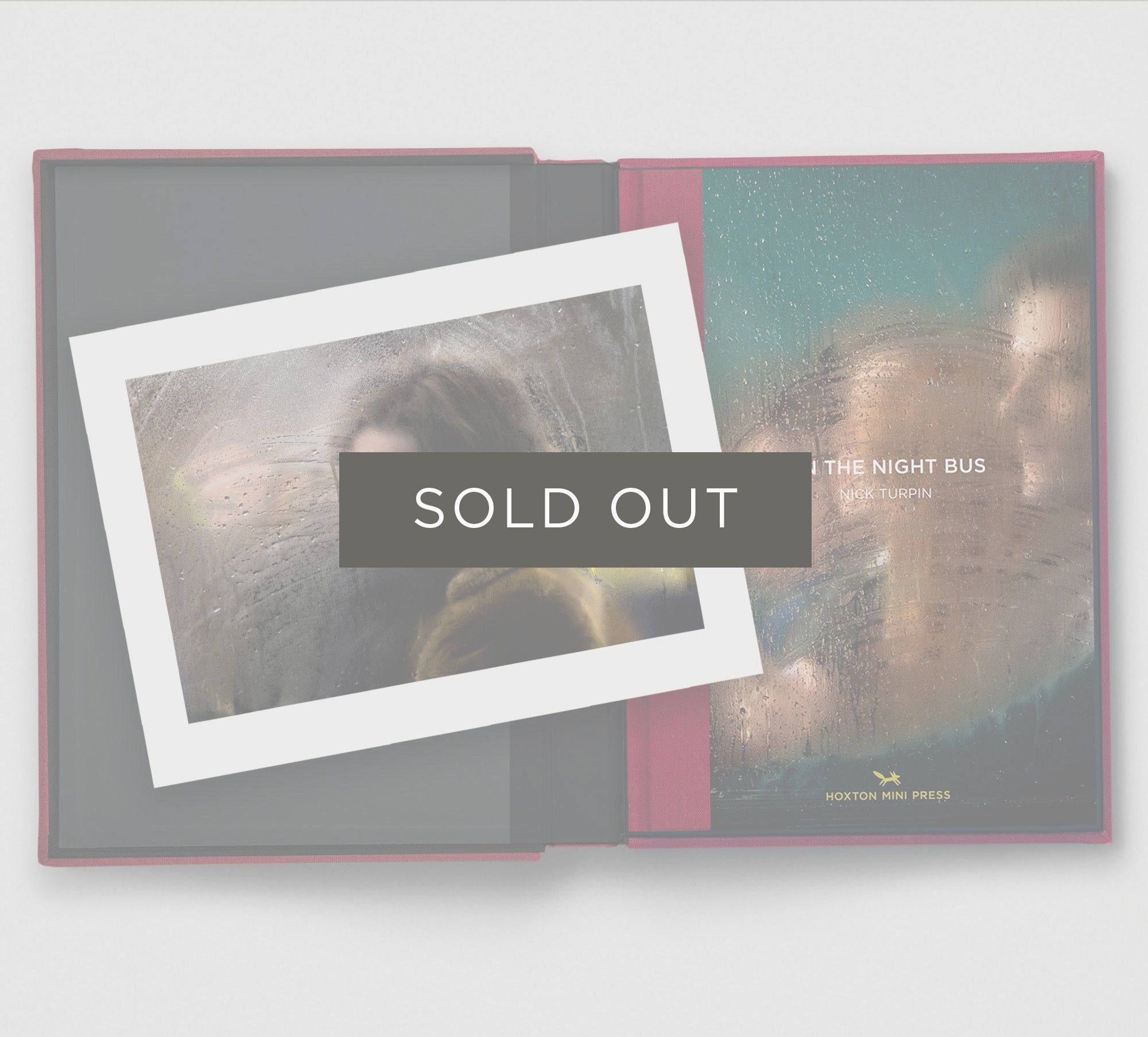 Collector’s Edition + Print: On the Night Bus cover