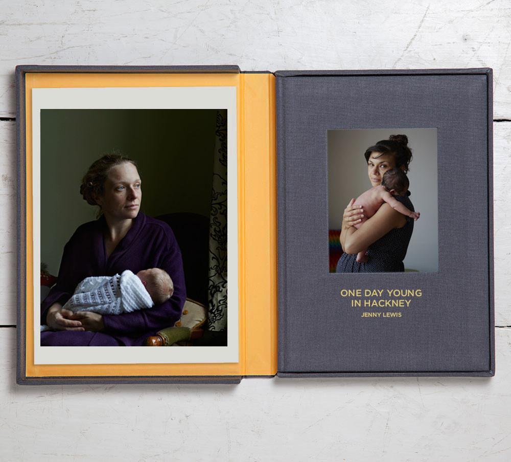 Collector’s Edition + Print: One Day Young In Hackney cover
