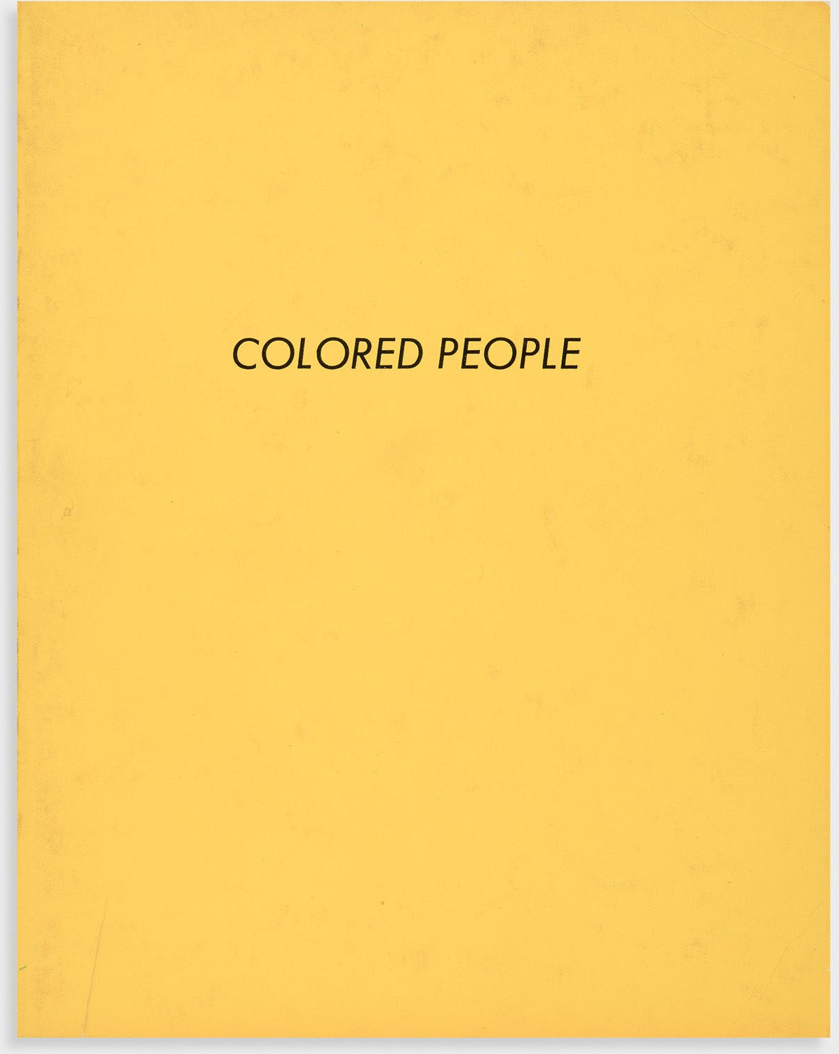 Colored People