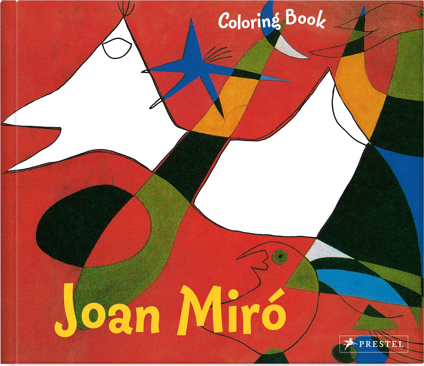 Coloring Book Joan Miro