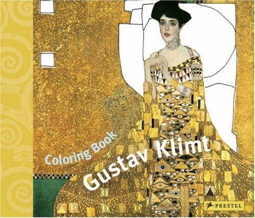 Coloring Book Klimt cover